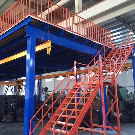 Kombinált acél félemelet