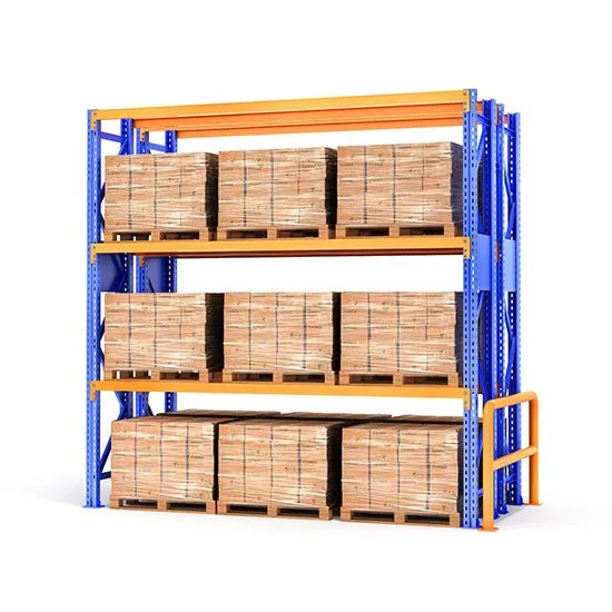 Heavy Duty Metal Pallet Racking