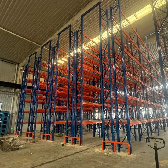 Industrial Narrow Aisle Racking System