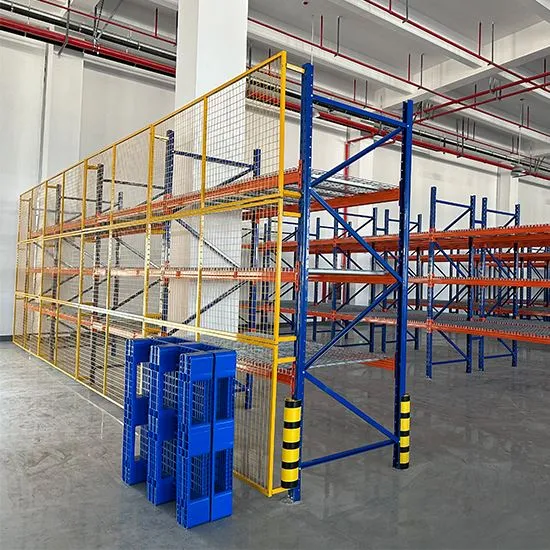 Warehouse Metal Isolation Fence