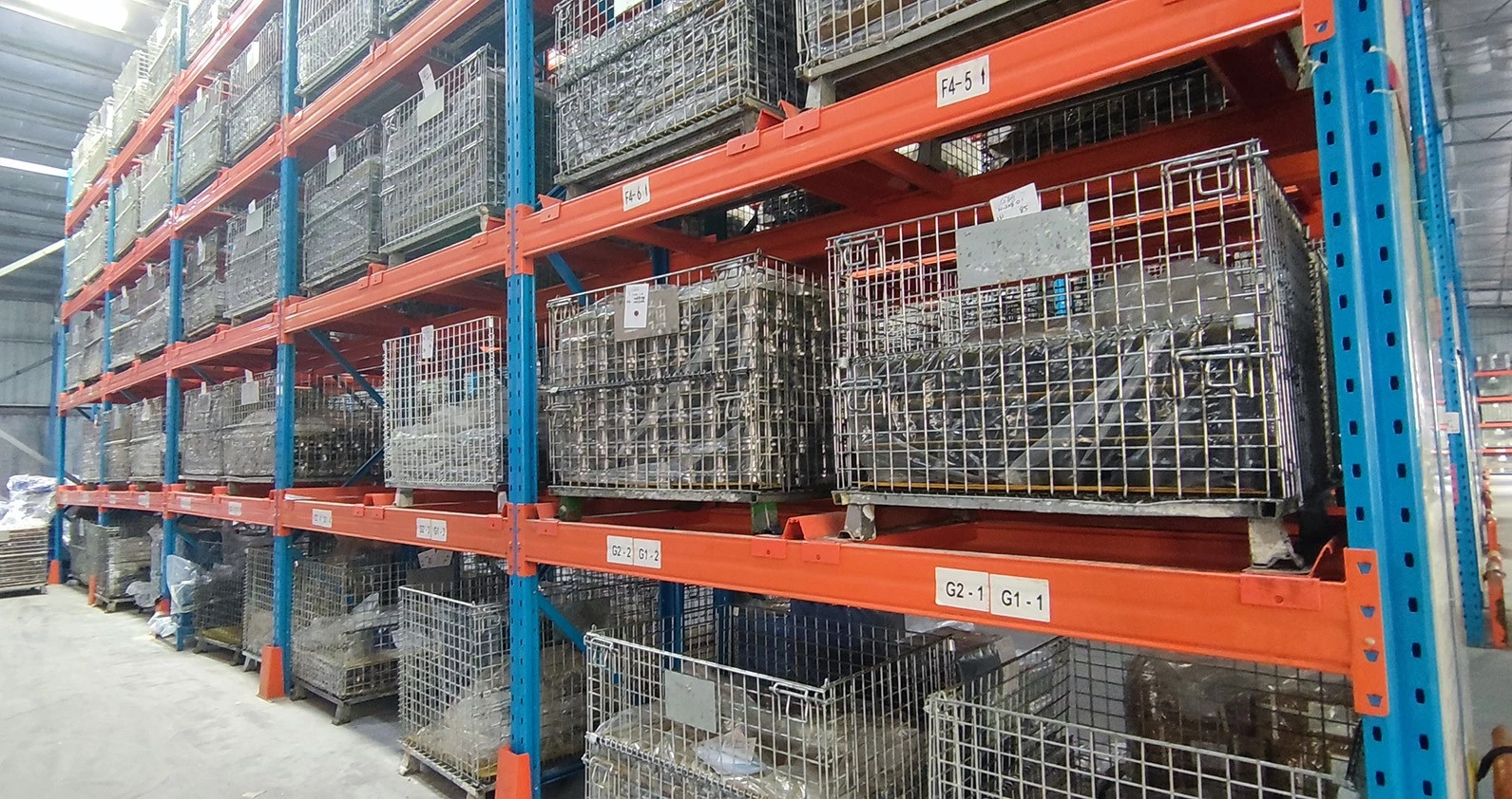 Metal Storage Cage For Heavy Duty Rack Metal Storage Cage For Heavy Duty Rack