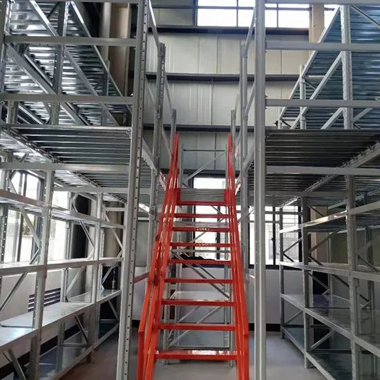 Steel Mezzanine Shelving Floor