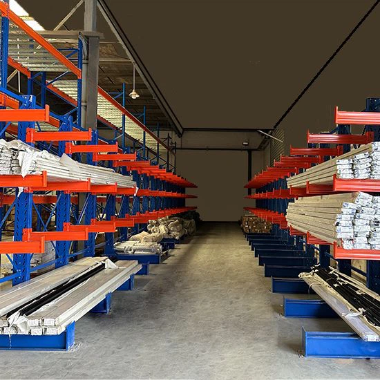 Warehouse Cantilever Shelves System