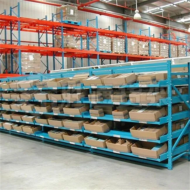 Warehouse Carton Flow Rack System