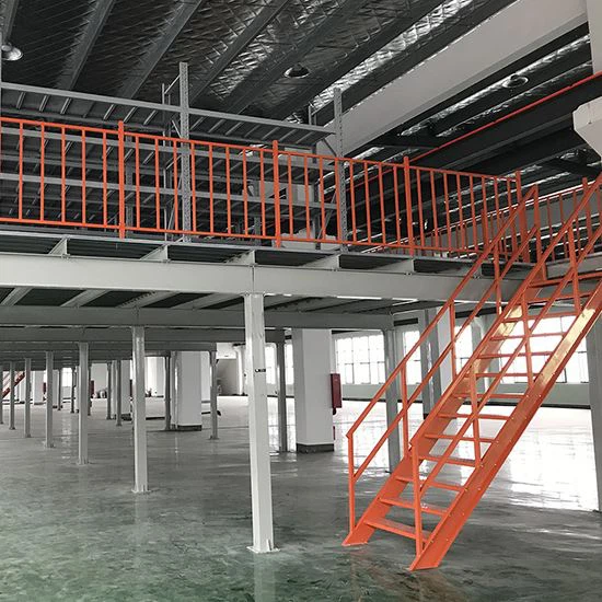Warehouse High Loading Steel Mezzanine Floor