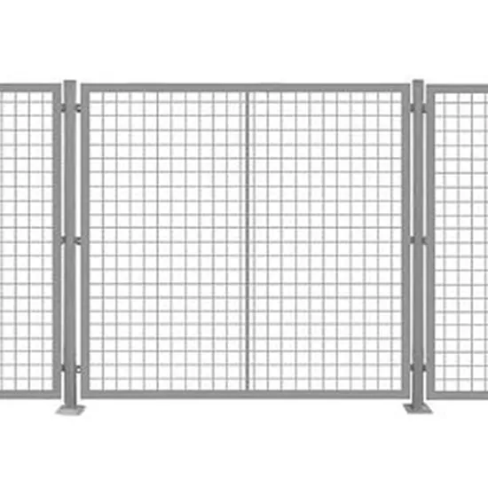 Warehouse Safety Isolation Fence
