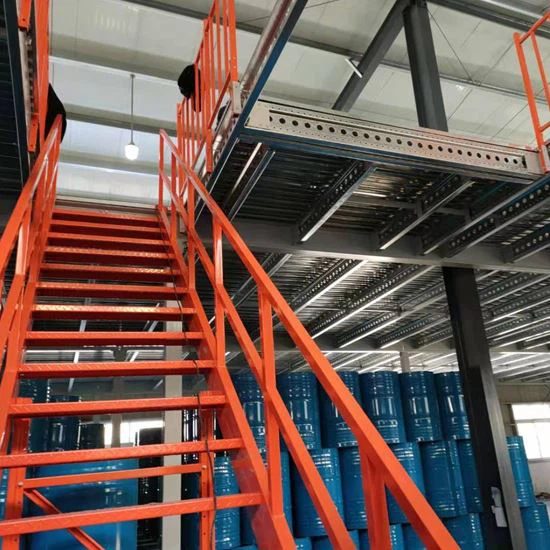 Warehouse Steel Platform
