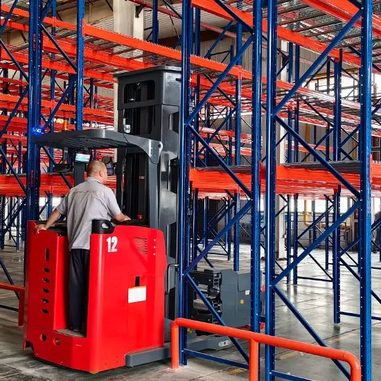 Warehouse Very Narrow Aisle Racking