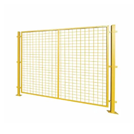 Workshop Safety Isolation Fence